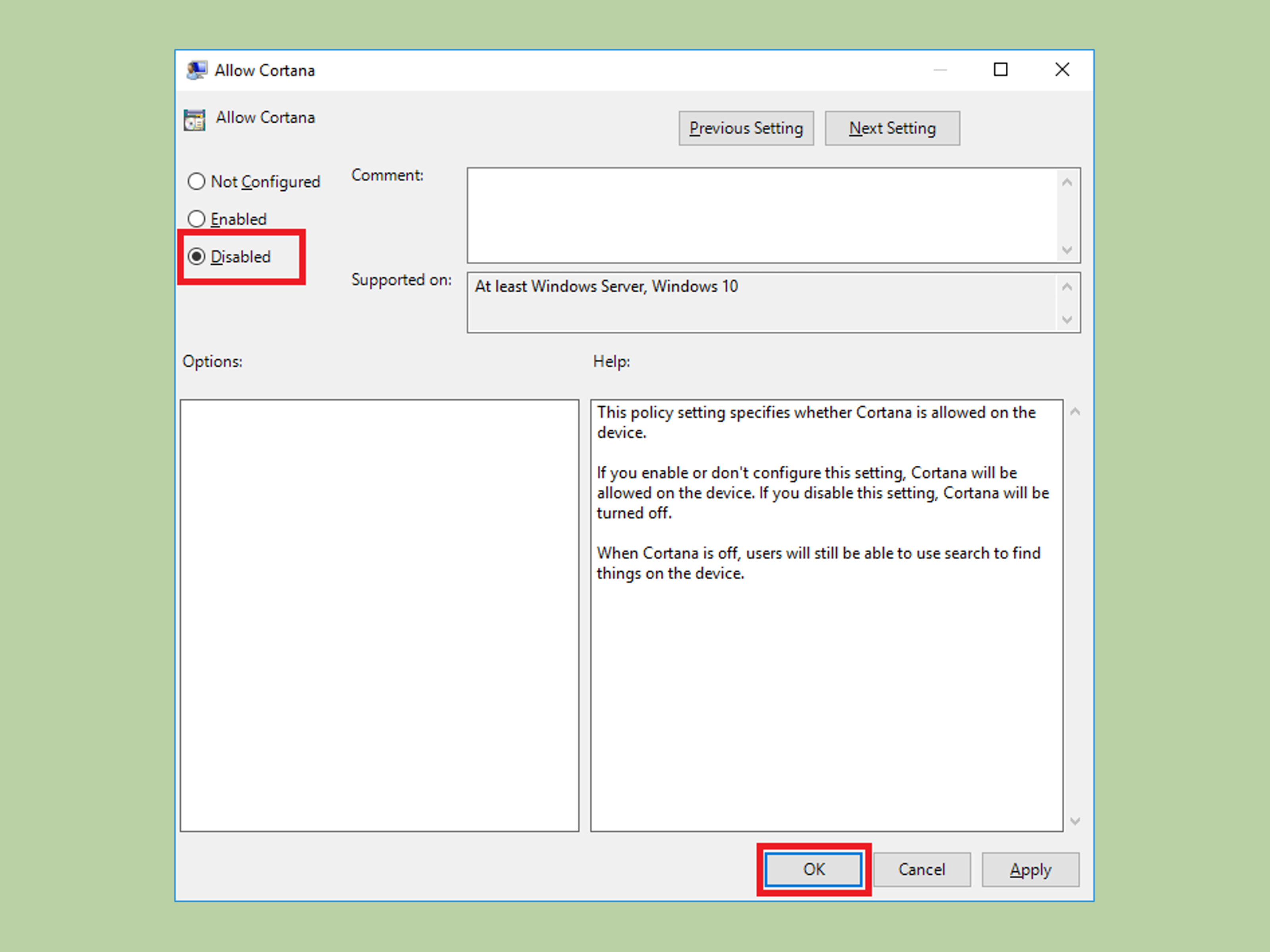 Disable chimes on windows 10 1